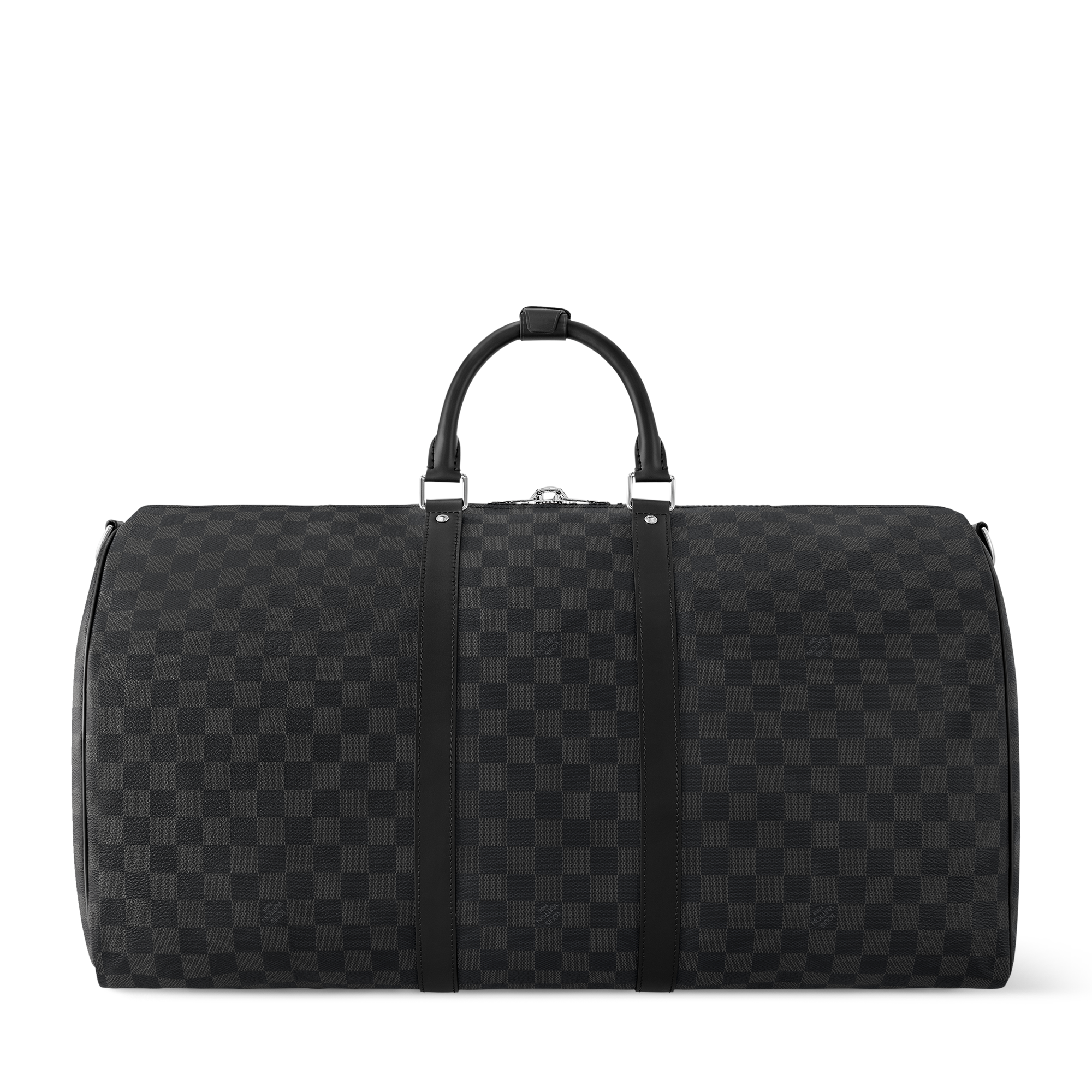 Keepall Bandoulière 55 Damier Graphite Canvas - Travel Bags and